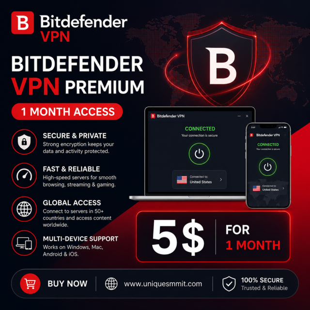 Premium Bitdefender VPN