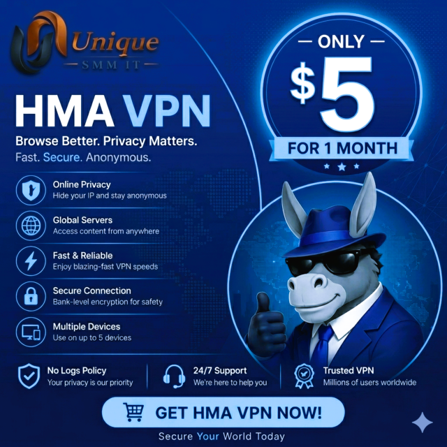 Premium HMA VPN