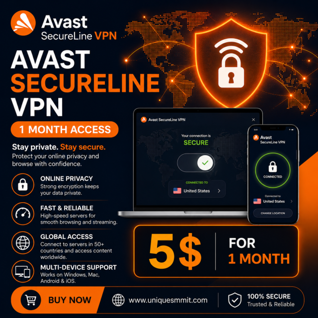 Premium Avast VPN