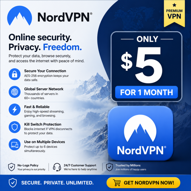 Premium Nord VPN