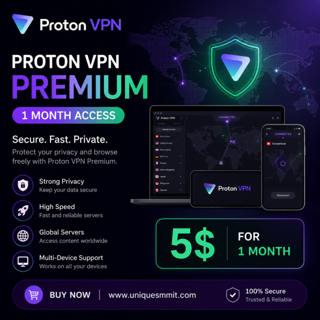 Premium Proton VPN
