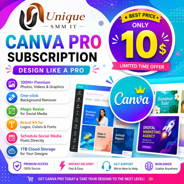 Canva Pro Subscription
