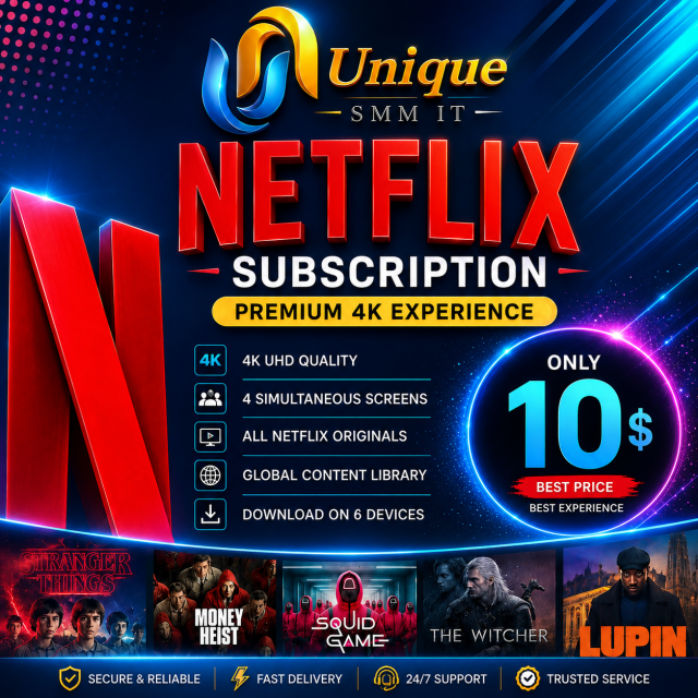 Netflix Subscription