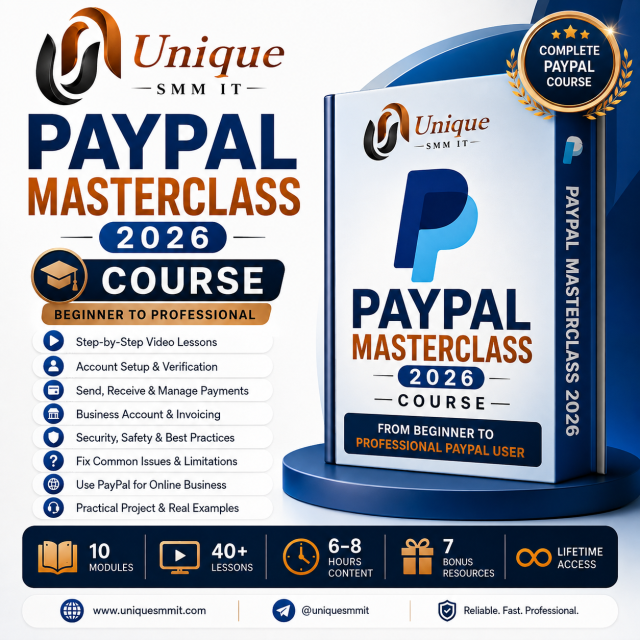 PayPal Masterclass